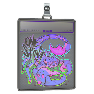Sticker Slab | One Sting (Holo)
