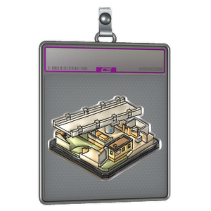 Sticker Slab | Overpass Diorama (Foil)