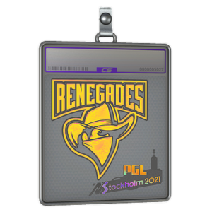 Sticker Slab | Renegades (Holo) | Stockholm 2021