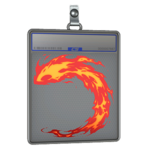 Sticker Slab | Scorch Loop (Reverse)