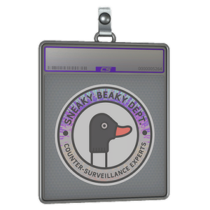 Sticker Slab | Sneaky Beaky Dept. (Holo)