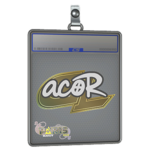 Sticker Slab | acoR | Paris 2023