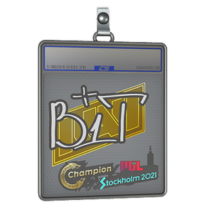 Sticker Slab | b1t | Stockholm 2021