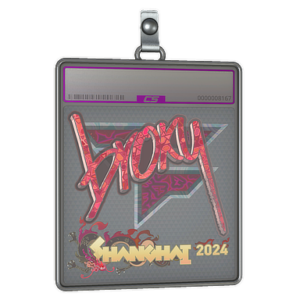 Sticker Slab | broky (Holo) | Shanghai 2024
