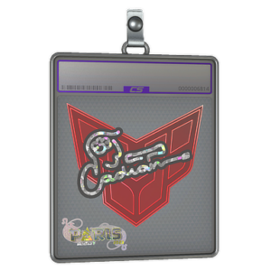 Sticker Slab | cadiaN (Glitter) | Paris 2023