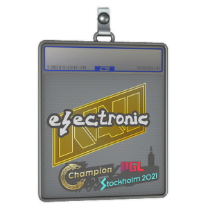 Sticker Slab | electroNic | Stockholm 2021