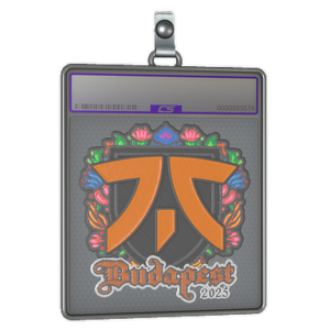 Sticker Slab | fnatic (Embroidered) | Budapest 2025