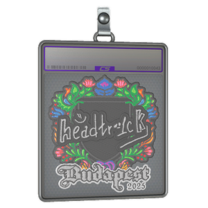 Sticker Slab | headtr1ck (Embroidered) | Budapest 2025