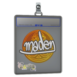 Sticker Slab | maden | Paris 2023