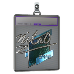 Sticker Slab | nitr0 (Foil) | Boston 2018