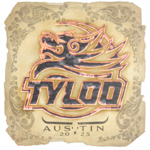 Sticker | TYLOO | Austin 2025