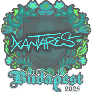 Sticker | XANTARES | Budapest 2025