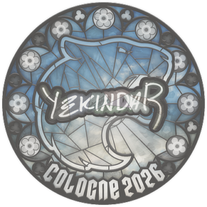 Sticker | YEKINDAR | Cologne 2026