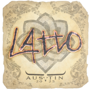 Sticker | latto | Austin 2025