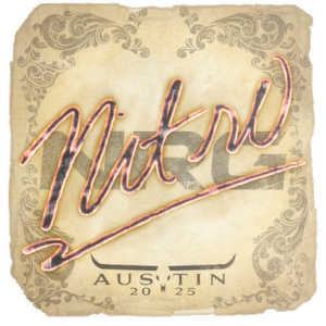 Sticker | nitr0 | Austin 2025