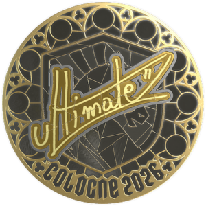 Sticker | ultimate (Gold) | Cologne 2026