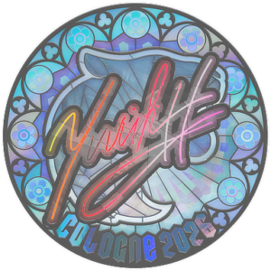 Sticker | yuurih (Holo) | Cologne 2026