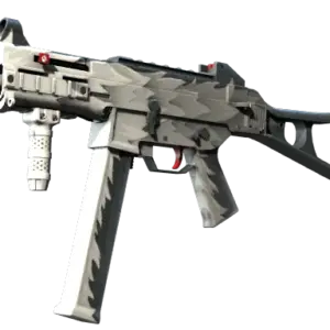 UMP-45 | Arctic Wolf (Minimal Wear)