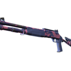 XM1014 | Gum Wall Camo (Well-Worn)