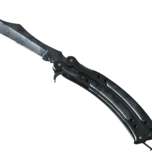 ★ Butterfly Knife | Stained (Minimal Wear)