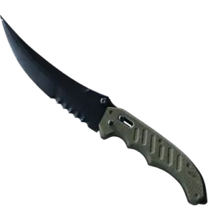 ★ Flip Knife | Blue Steel (Well-Worn)