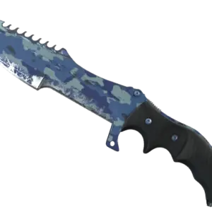 ★ Huntsman Knife | Bright Water (Well-Worn)