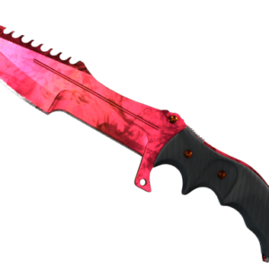 ★ Huntsman Knife | Doppler Ruby (Minimal Wear)