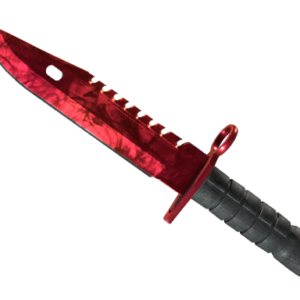 ★ M9 Bayonet | Doppler Ruby (Factory New)