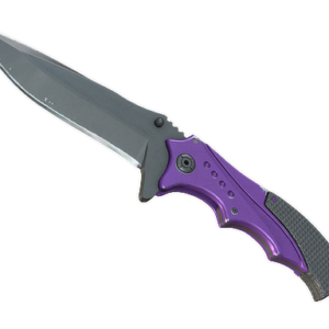 ★ Nomad Knife | Ultraviolet (Well-Worn)