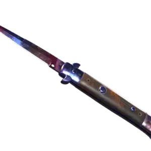 ★ StatTrak™ Stiletto Knife | Doppler (Minimal Wear)