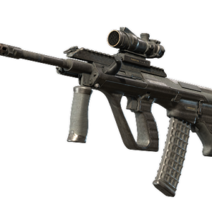 AUG | Steel Sentinel (Battle-Scarred)
