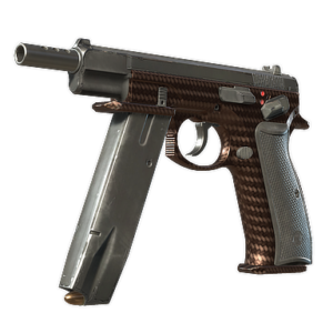 CZ75-Auto | Copper Fiber (Minimal Wear)