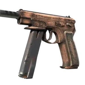 CZ75-Auto | Distressed (Well-Worn)