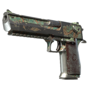 Desert Eagle | Mint Fan (Battle-Scarred)