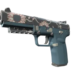 Five-SeveN | Nightshade (Minimal Wear)