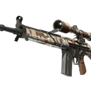 G3SG1 | Desert Storm (Well-Worn)