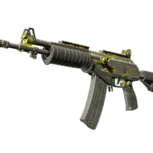 Galil AR | Acid Dart (Battle-Scarred)