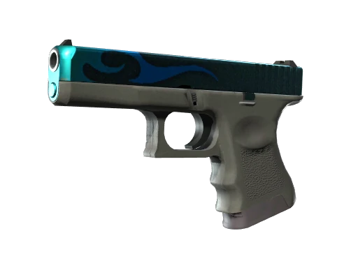 Glock-18 | Bunsen Burner (Well-Worn)