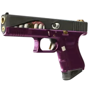 Glock-18 | Gold Toof (Minimal Wear)