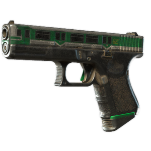 Glock-18 | Green Line (Battle-Scarred)
