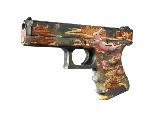 Glock-18 | Umbral Rabbit (Battle-Scarred)