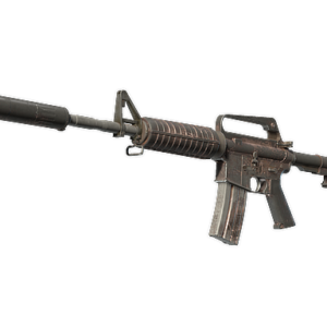 M4A1-S | Rose Hex (Battle-Scarred)