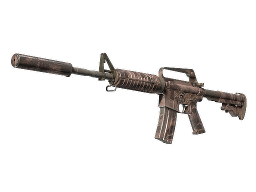 M4A1-S | Rose Hex (Field-Tested)