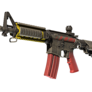 M4A4 | Steel Work (Minimal Wear)