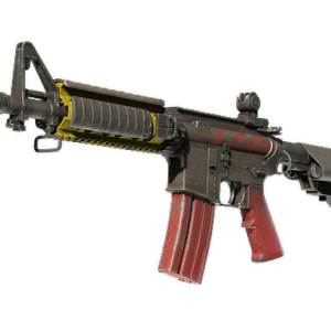 M4A4 | Steel Work (Well-Worn)