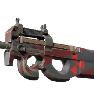 P90 | Fallout Warning (Well-Worn)