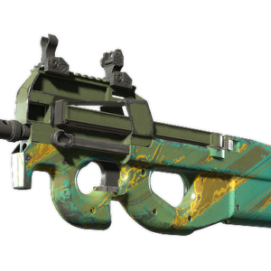 P90 | Mustard Gas (Field-Tested)