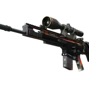 SCAR-20 | Enforcer (Well-Worn)