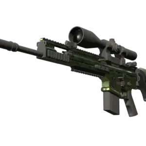 SCAR-20 | Green Marine (Minimal Wear)