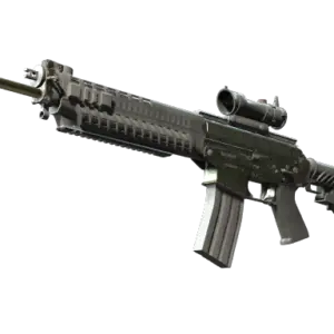 SG 553 | Army Sheen (Field-Tested)
